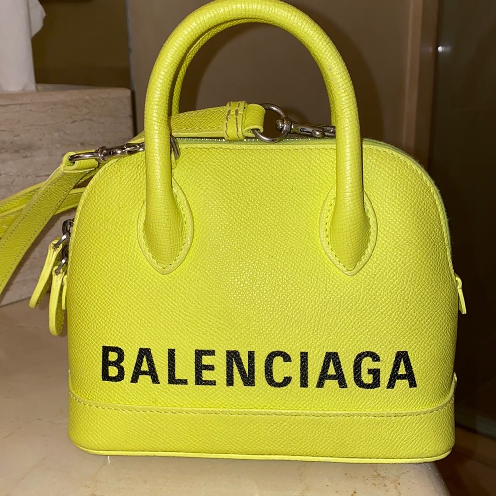 Balenciaga Ville Top Handle